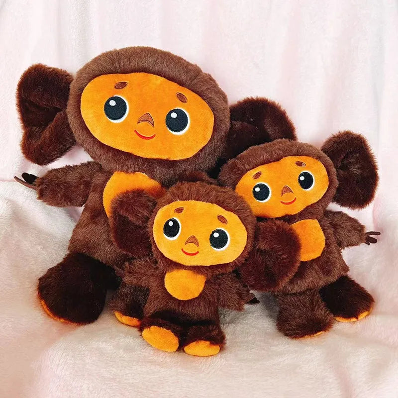 チェブラーシカ ふわふわ ぬいぐるみ 大中小 3体セット