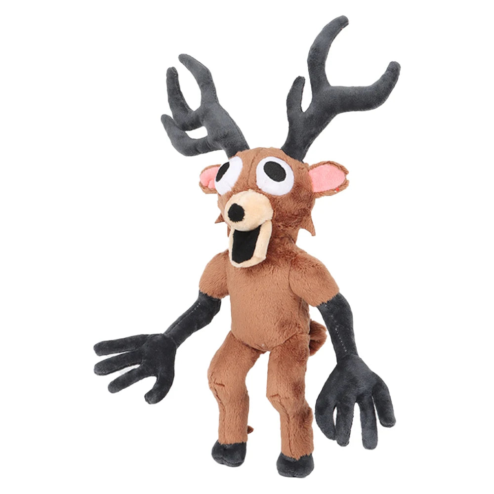 30/38cm 99 Nights In The Forest Deer Plush Toys Movie Stuffed Animals Deer Toy Fans Birthday Gifts Toys for Kids Halloween Gifts