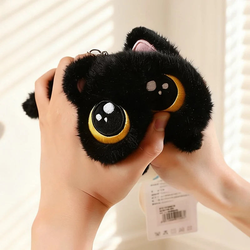 大きな瞳が可愛い ふわふわ猫ぬいぐるみ 3種セット