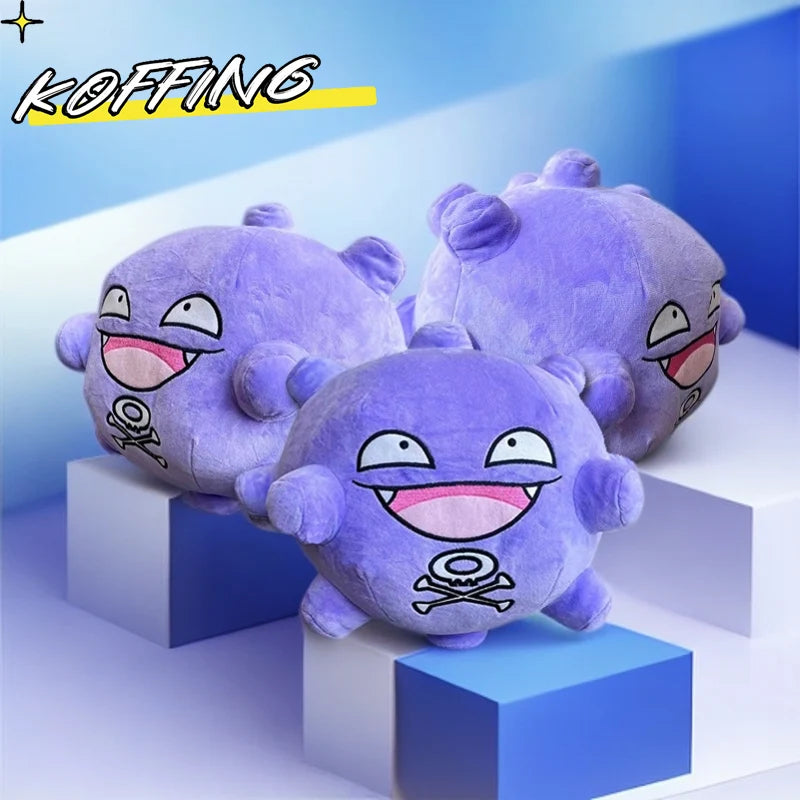ポケモン ドガース 紫 ふわふわ ぬいぐるみ