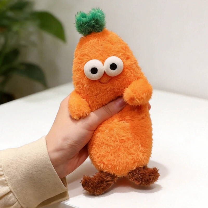 もこもこ 大きな目 カラフル キャラクター ぬいぐるみ