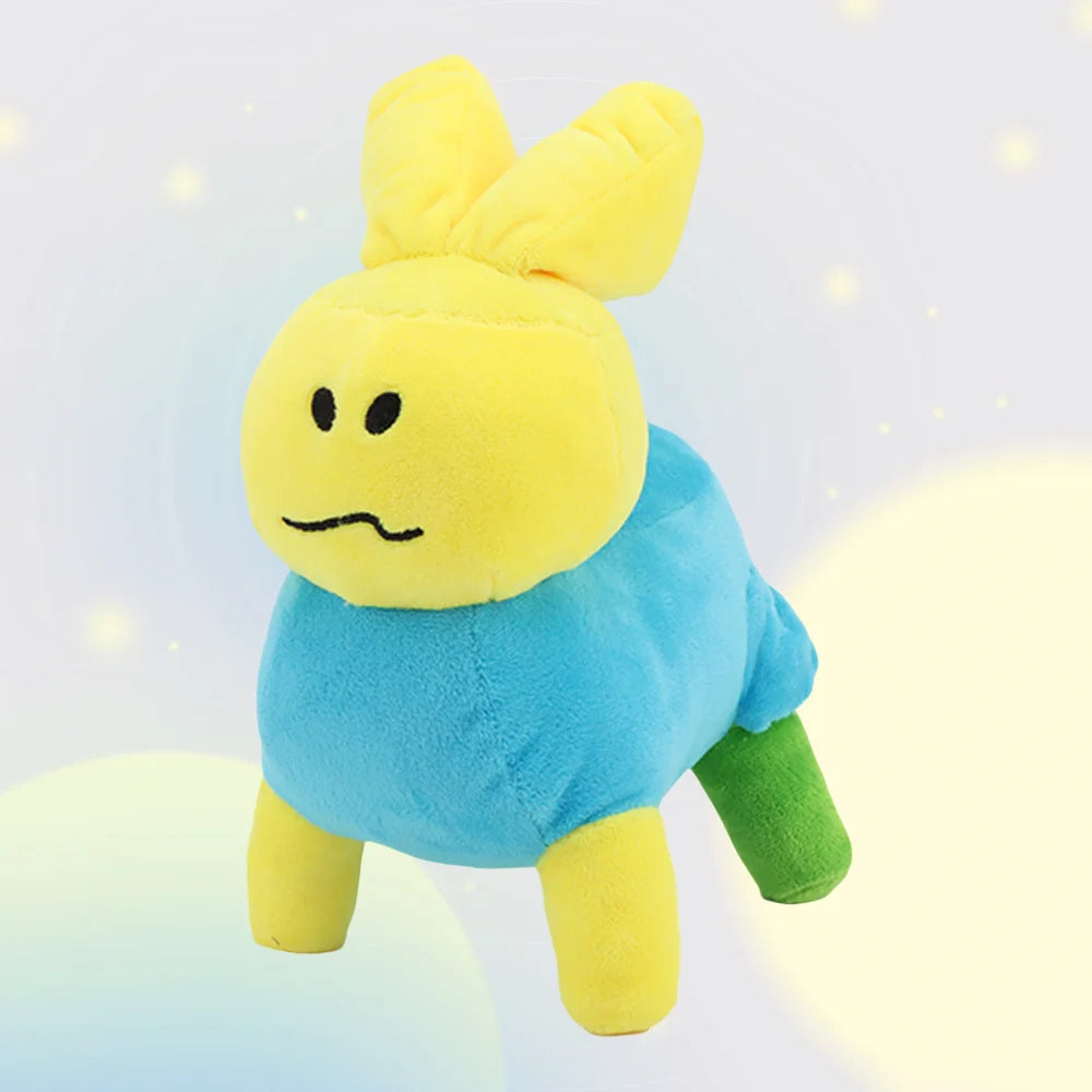 25cm Chance Forsaken Plush Toys Forsaken Gubby Plush Cute Rabbit Dolls Game Peripheral Dolls Birthday Gifts Kids Toys Room Decor