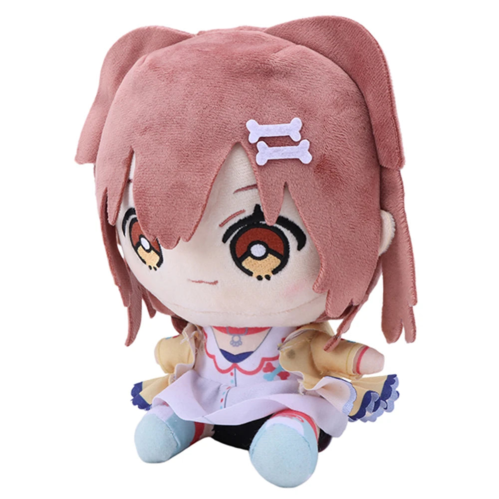 18cm Inugami Korone Hololive Plush Toys Movie Stuffed Animals Soft Stuffed Inugami Korone Dolls Fans Birthday Gifts Kids Toys