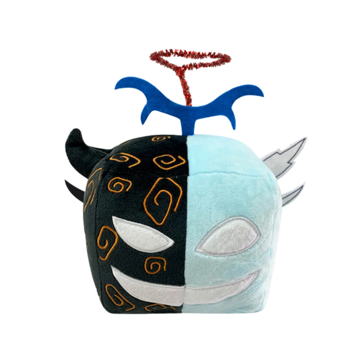 New Kids Toys Blox Fruits Plush Doll Anime Game Stuffed Devil Fruit Horror Doll Plush Toy Home Decor Throw Pillow Children Gifts