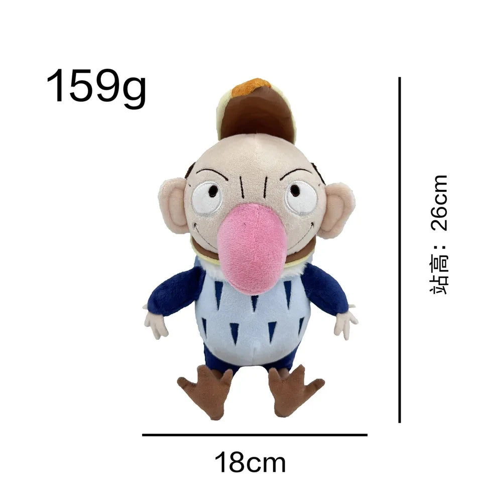 2Sizes The Boy and the Heron Warawara Plush Toys Anime Figure Plushie Dolls Stuffed Toys For Kids Birthday Valentine's Day Gifts
