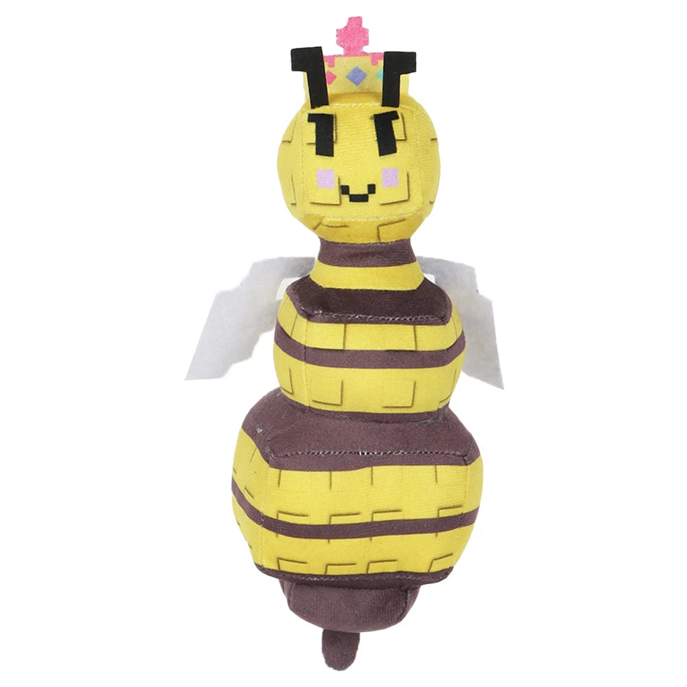 Grow A Garden Plush Raccoon and Fox Plush Toy Game Peripheral Butterfly Dragonfly Cat Chick Wolf or Bee Doll Fans Gift Kids Toys