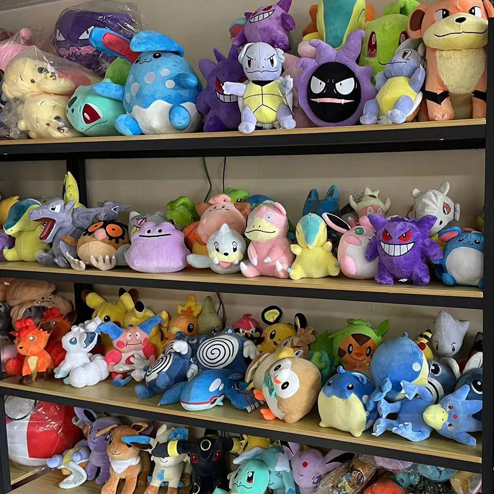 ポケモン ピカチュウ ふわふわ ぬいぐるみ 黄色