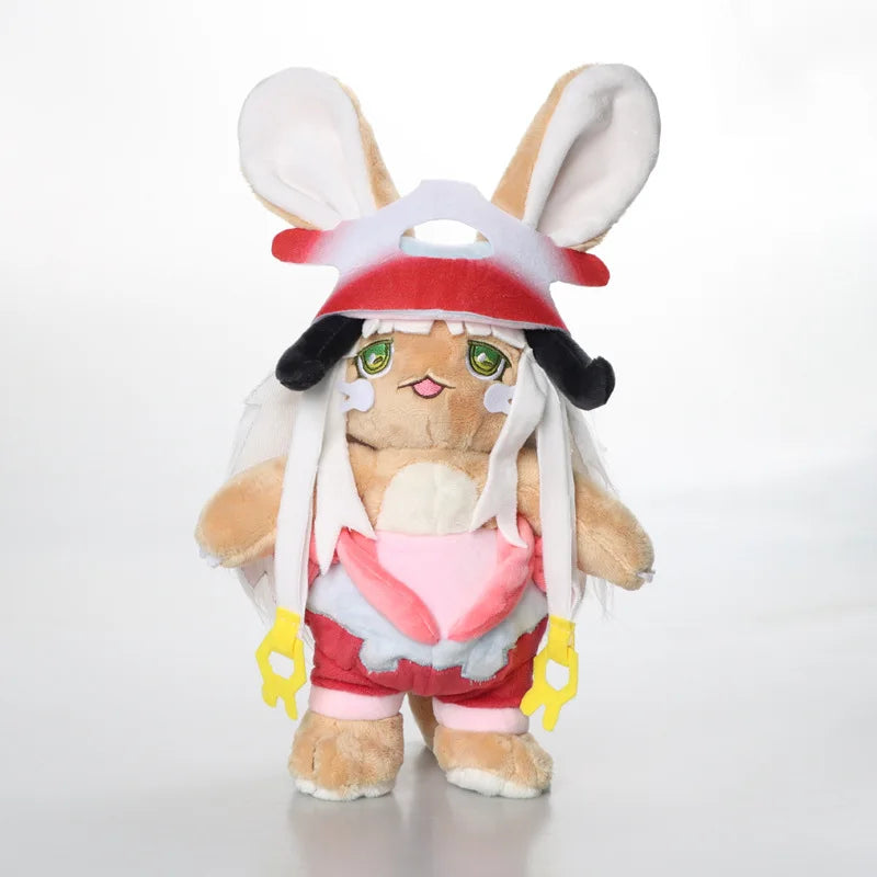 メイドインアビス ナナチ ふわふわ うさ耳 ヘルメット ぬいぐるみ