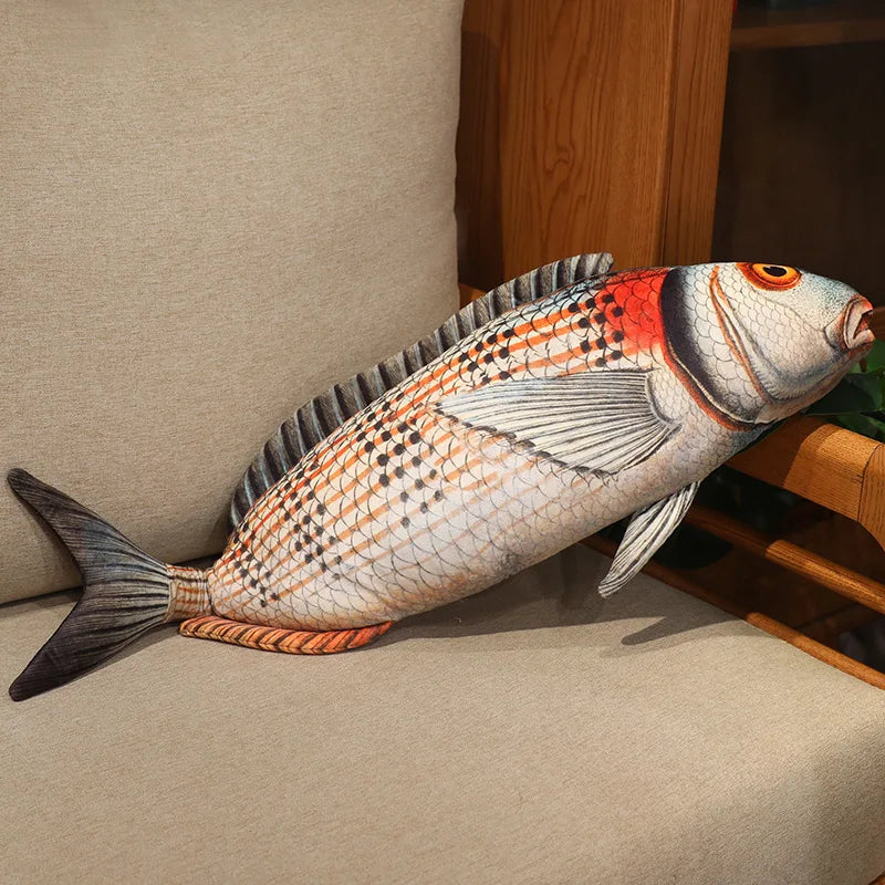 リアルな魚型抱き枕 ぬいぐるみ 多彩なデザイン