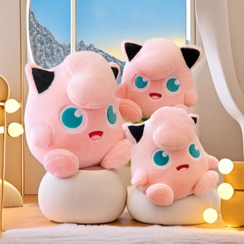 ポケモン プリン ピンク ふわふわ ぬいぐるみ 大小2個セット