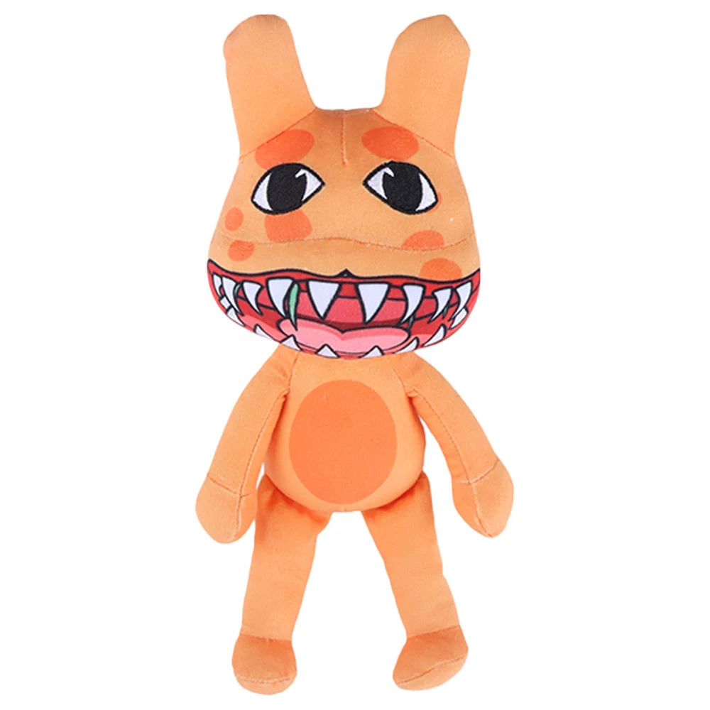 不気味かわいい 動物キャラクター ぬいぐるみ コレクション