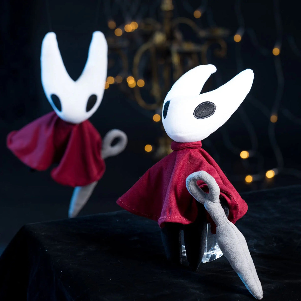 Hollow Knight ホーネット 赤いマント 針付き ぬいぐるみ