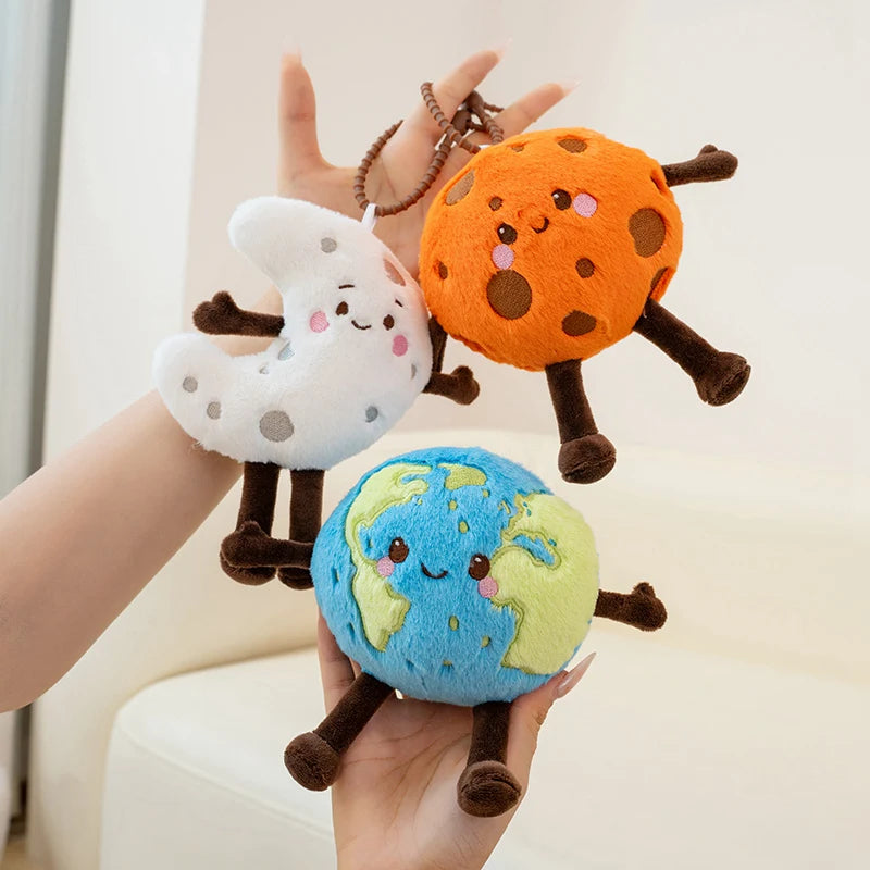 手足付き 笑顔が可愛い 宇宙の星 ふわふわ ぬいぐるみ