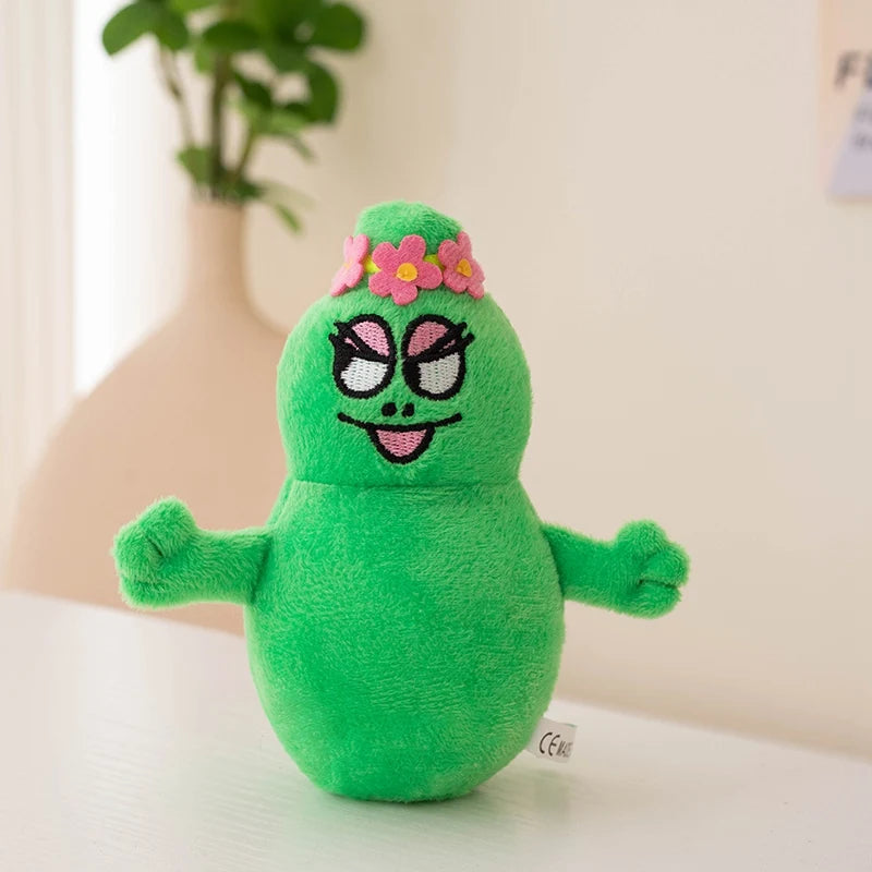 Cartoon Barbapapa Plush Toys Soft Stuffed Dolls For Baby Kids Comfort Soft Gift Toys Home Decora Girls Children Birthday Gifts