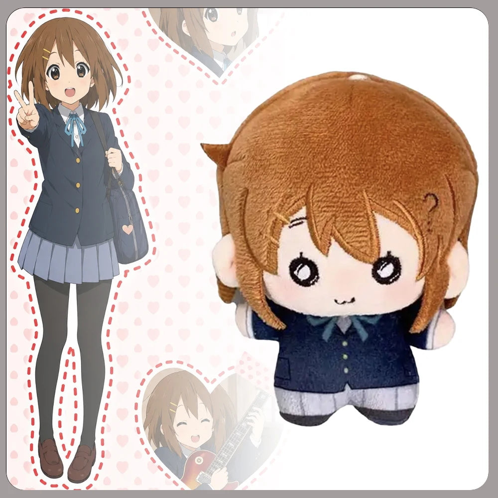 けいおん！ 制服 デフォルメ キャラクター マスコットぬいぐるみ