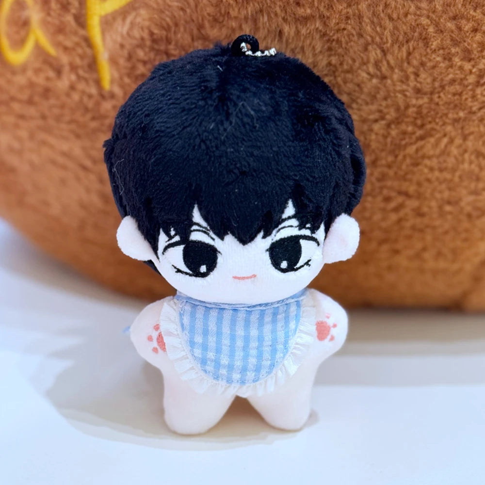 10cm Alien Stage Plush Toy Ivan Till  Mizi Sua Luca Stuffed Plush Starfish Body Figurine Statue Movie Stuffed Animals Fans Gifts