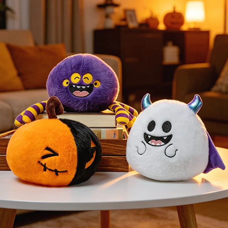 かわいい ハロウィン モンスター ふわふわ ぬいぐるみ コレクション