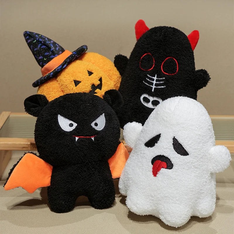 ハロウィン 可愛い ふわふわ ぬいぐるみ 4個セット