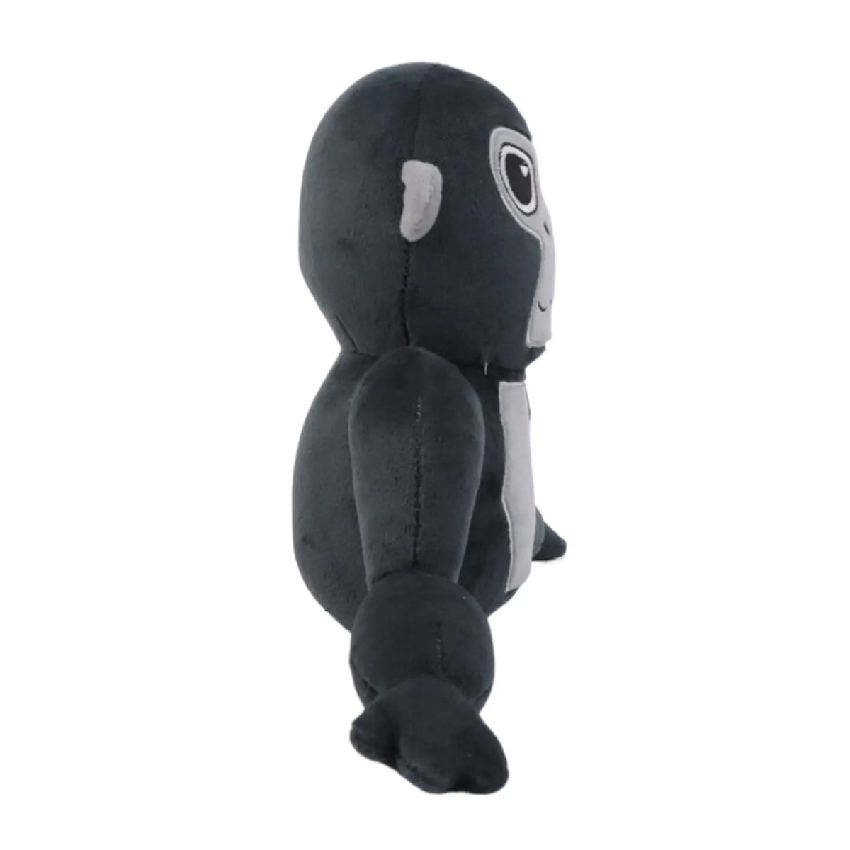 腕広げゴリラぬいぐるみ カラフルハットとシルクハット付き