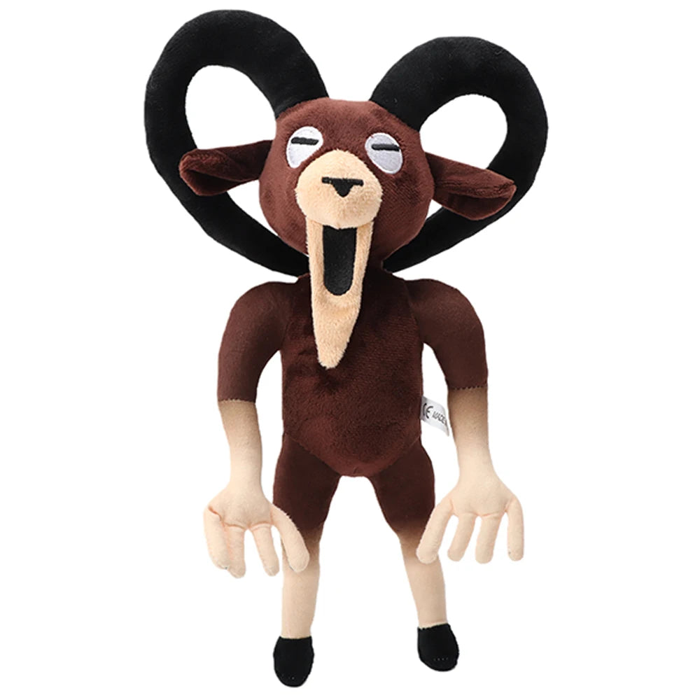 33cm New 99 Nights In The Forest Goat Plush Toys Movie Stuffed Animals Sheep Toys Fans Birthday Gifts Toys for Kids Room Decor