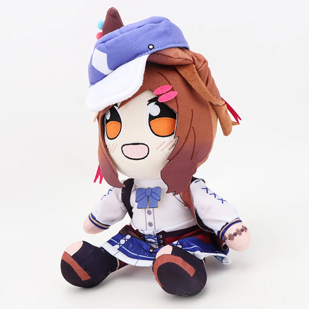ウマ娘 プリティーダービー マンハッタンカフェ 青い帽子衣装 ぬいぐるみ