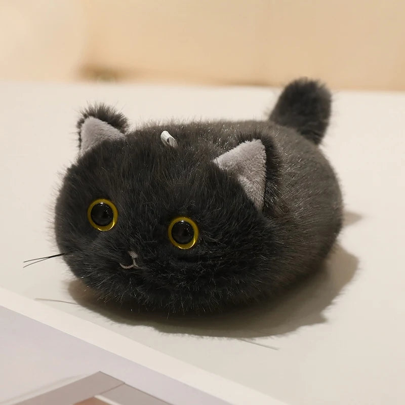 かわいい ふわふわ ミニ 猫 ぬいぐるみ 多色セット 青い目あり