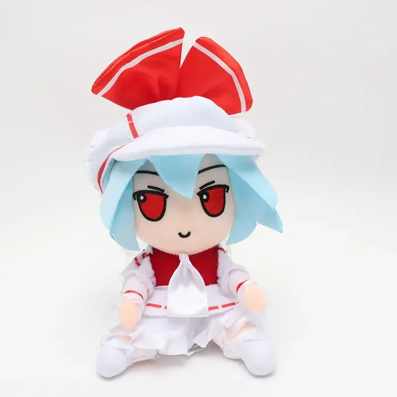 東方Project レミリア・スカーレット 赤目 水色髪 ぬいぐるみ