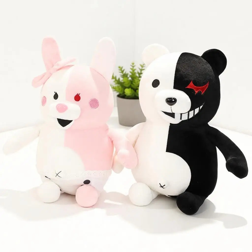 ダンガンロンパ モノクマ＆モノミ ぬいぐるみ 2体セット