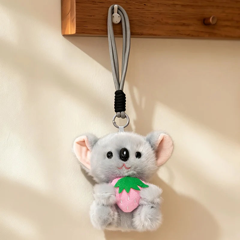 かわいい 動物 ぬいぐるみ キーホルダー バッグチャーム