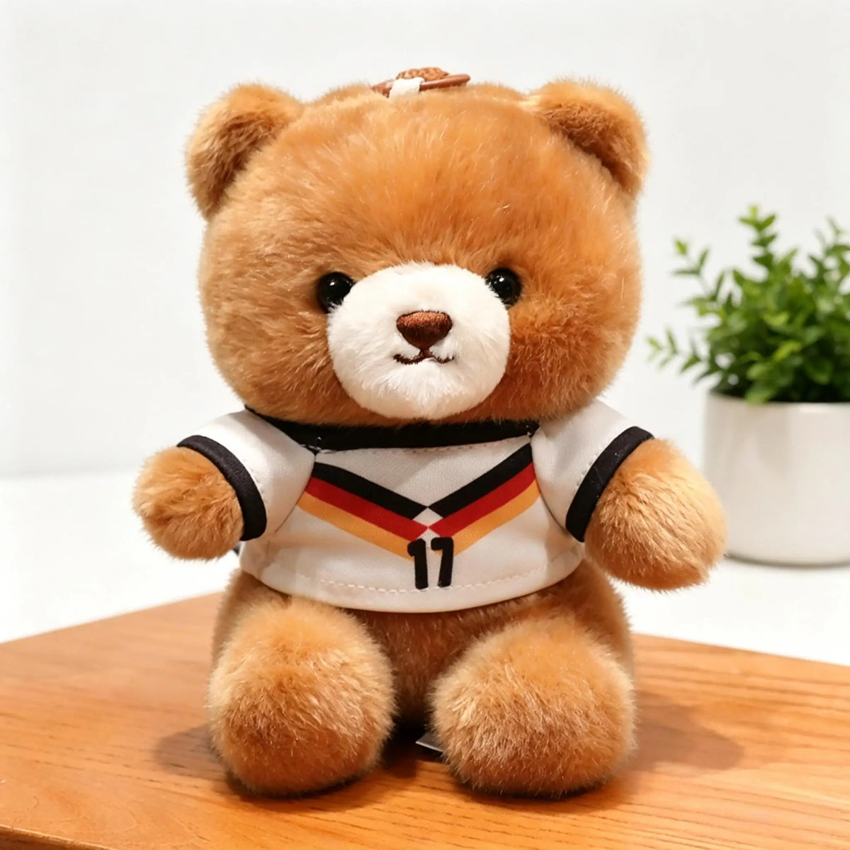 かわいい スポーツユニフォーム 背番号入り クマ ぬいぐるみ マスコット