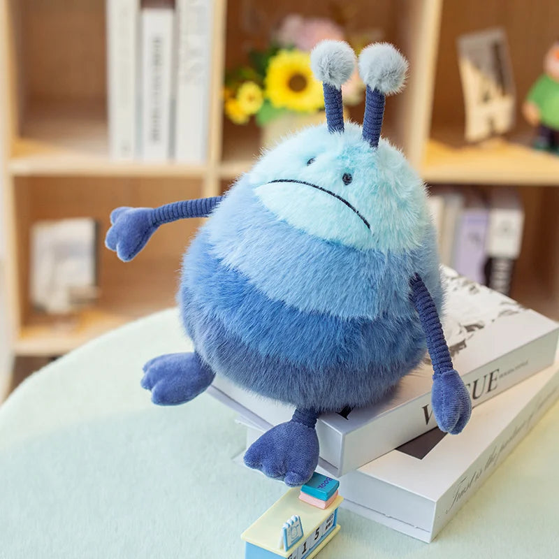 Blue Monster Doll Amusable Alien Plush Doll Cute Home Decor Toy Boys And Girls Children'S Day Gift For Friends' Birthdays Gifts