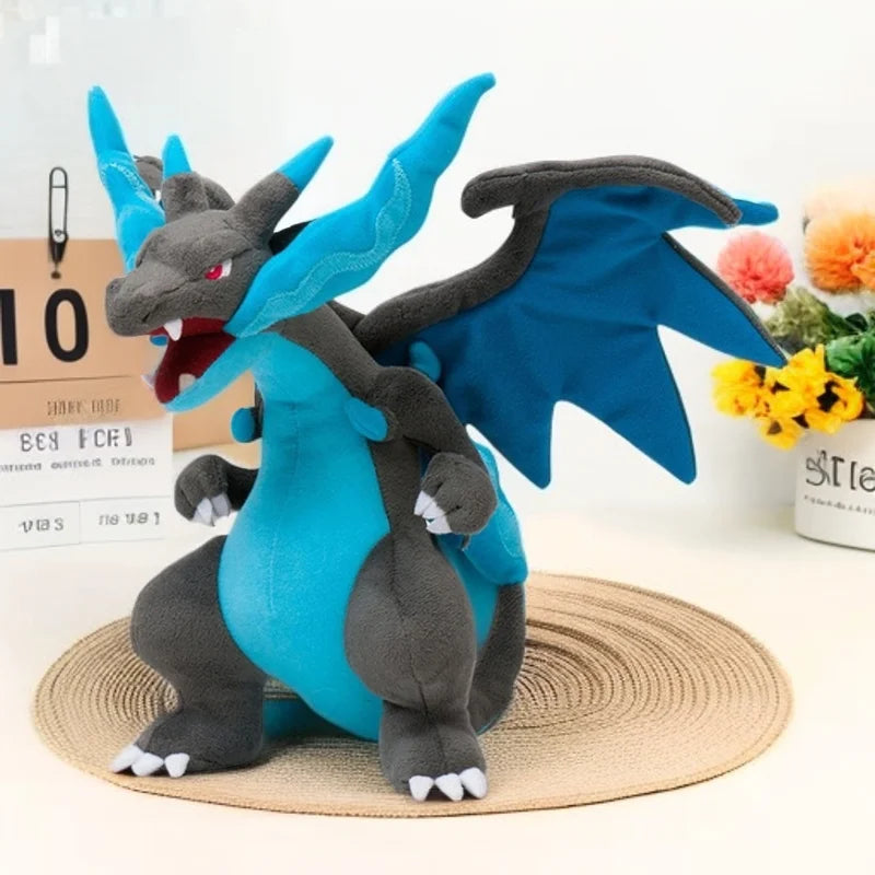 ポケットモンスター リザードンとメガリザードンX ぬいぐるみ