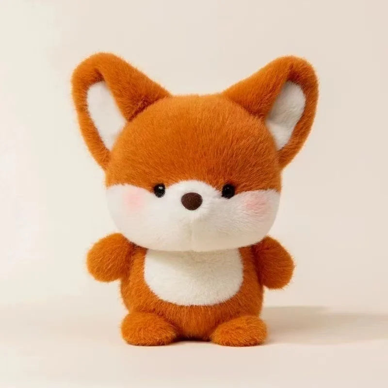 New Kawaii Soft Animal Series Plush Doll Pillow Elephant Pig Dog Sheep Penguin Raccoon Cat Cute Plush Toy Gift for Boys or Girls