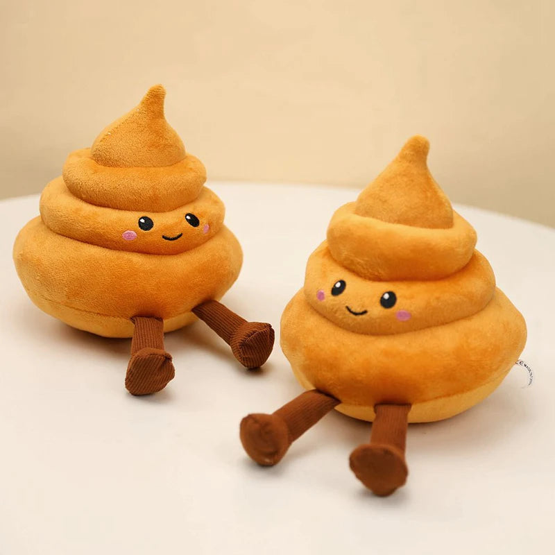  New POOP Plush Toys Funny Realistic POOP  Plush Toy Boys Girls Kids Humorous Prank Gift Novelty Gag Presen