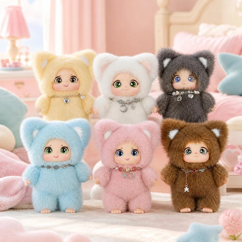 ふわふわ アニマル耳 ぬいぐるみ コレクション