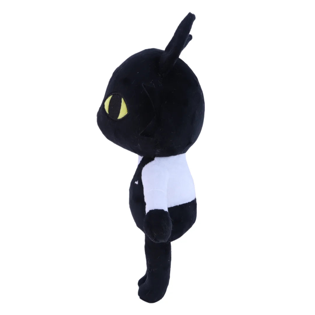 黒猫執事のぬいぐるみ 黄色い目