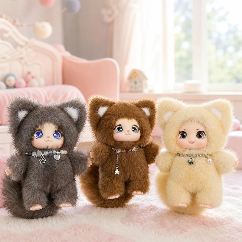 ふわふわケモ耳 かわいい瞳のコレクションフィギュア