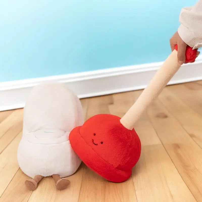 かわいい バスルーム アイテム ぬいぐるみ 4点セット