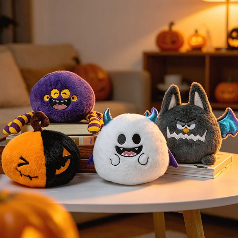 かわいい ハロウィン モンスター ふわふわ ぬいぐるみ コレクション