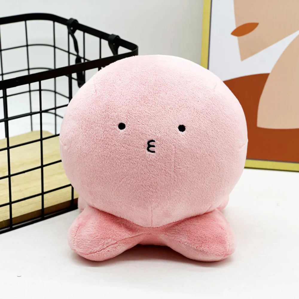 HOT NEW Takopi’s Original Sin Plush Toy Cartoon Takopī Plushie タコピー Stuffed Octopus Doll Home Decor Happy Toy Kids Birthday Gift