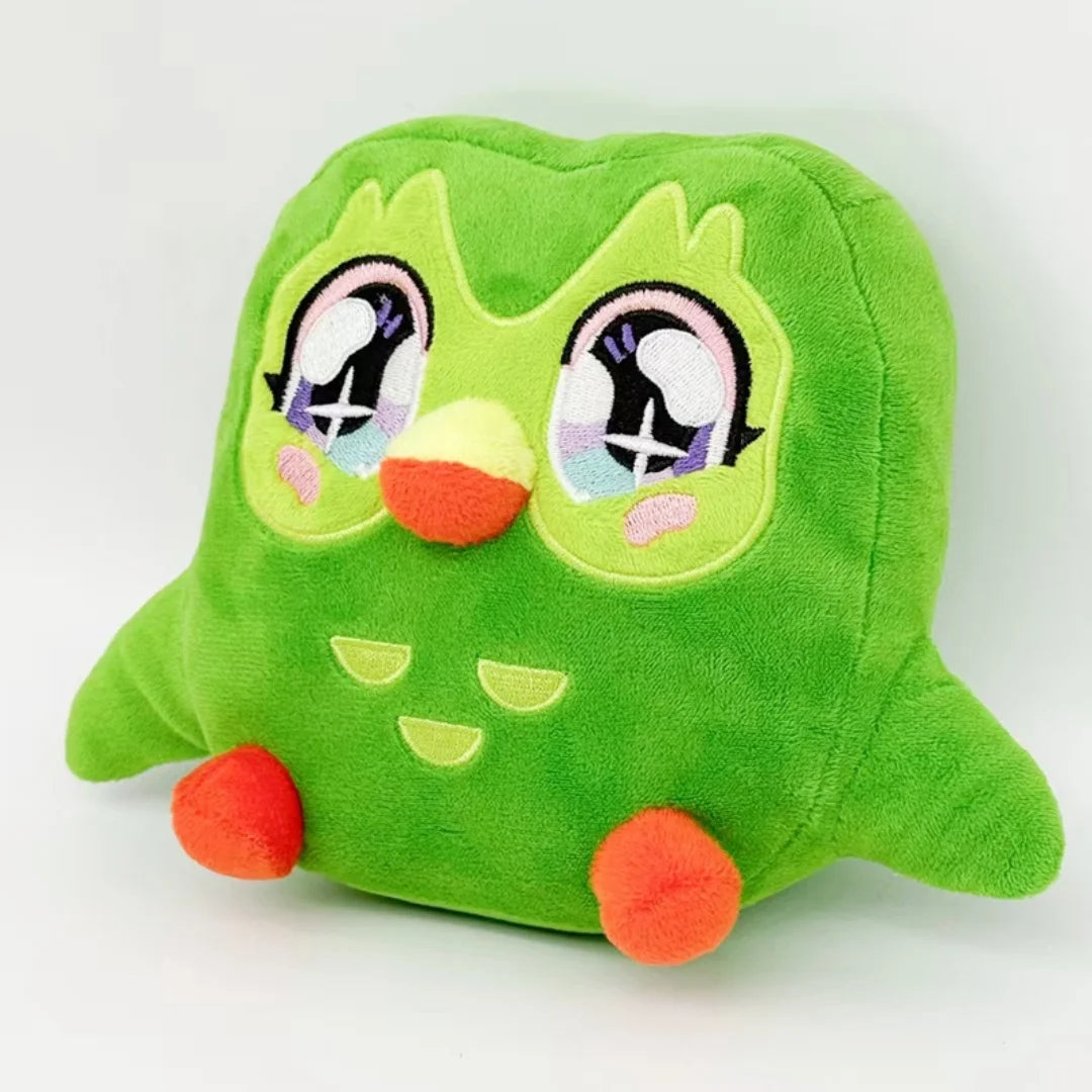 デュオリンゴ デュオ ふわふわ ぬいぐるみ キラキラ瞳