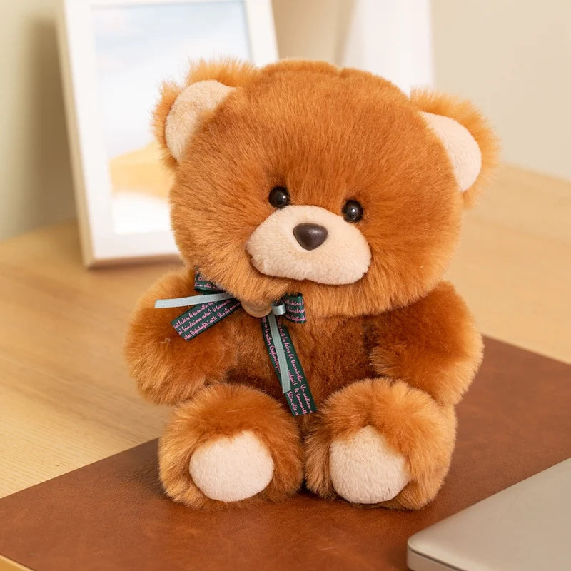 18/23Cm Classics bow Bear Cute Bear Plush Toys Stuffed Kawaii Bear Plush Doll