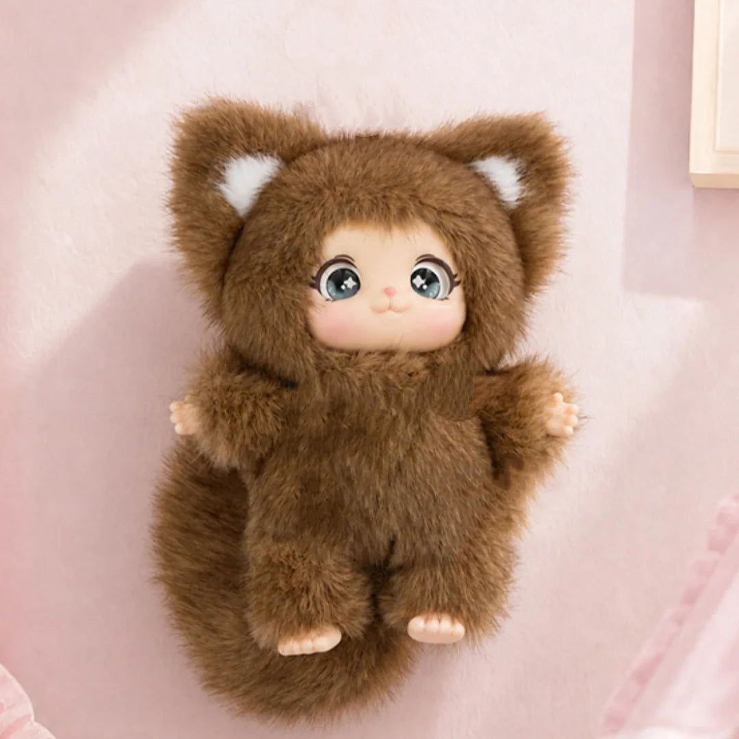 ふわふわ アニマル耳 ぬいぐるみ コレクション