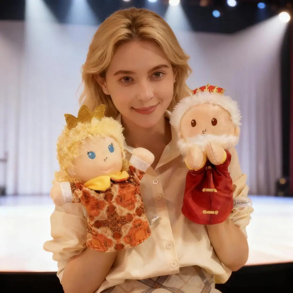 ソフトな おとぎ話 キャラクター 指人形 6個セット
