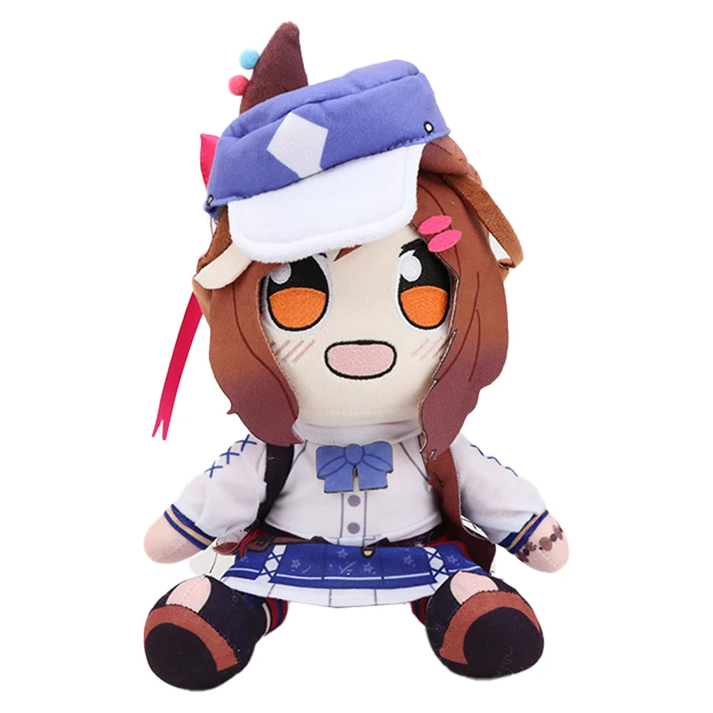 ウマ娘 プリティーダービー マンハッタンカフェ 青い帽子衣装 ぬいぐるみ
