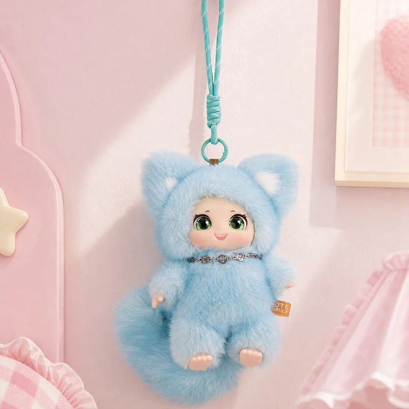 ふわふわケモ耳 かわいい瞳のコレクションフィギュア
