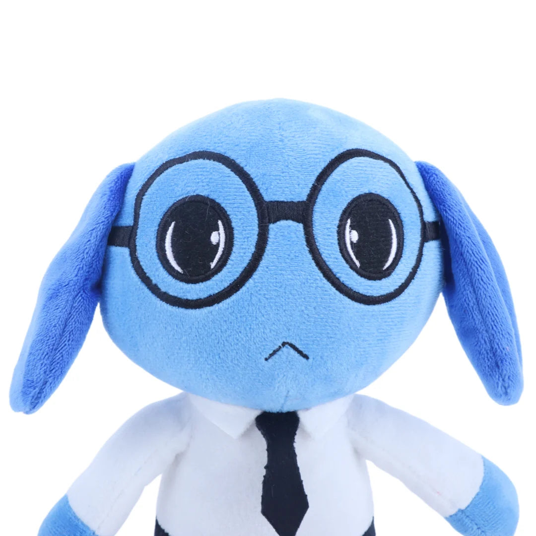 ガートゥン オブ バンバン 3 青い丸メガネ ネクタイ 赤靴 ぬいぐるみ