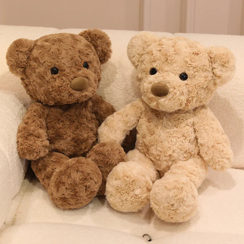 30cm Cute Twisted Little Teddy Bear Plush Toy Adorable Stuffed Animal with Soft Twisted Teddy Bear Perfect Gift for Girl or Kids