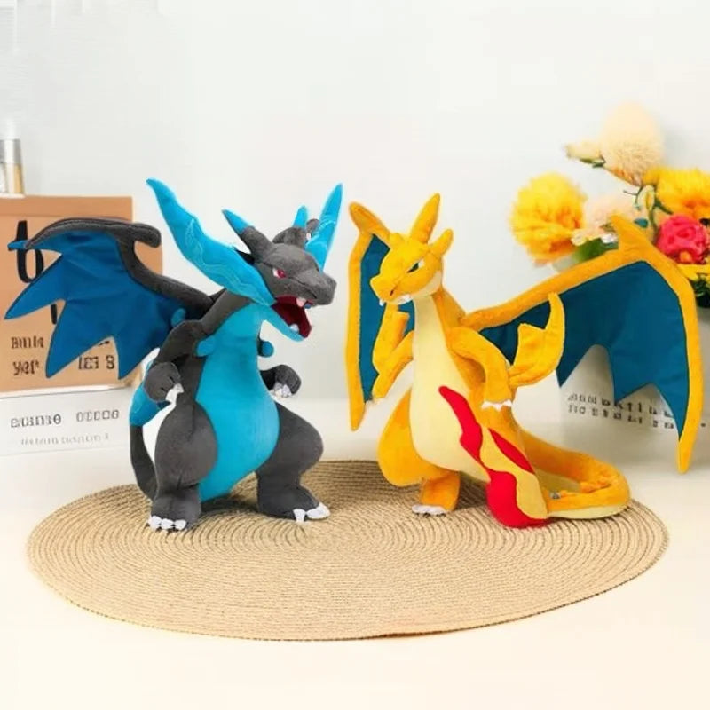 ポケットモンスター リザードンとメガリザードンX ぬいぐるみ