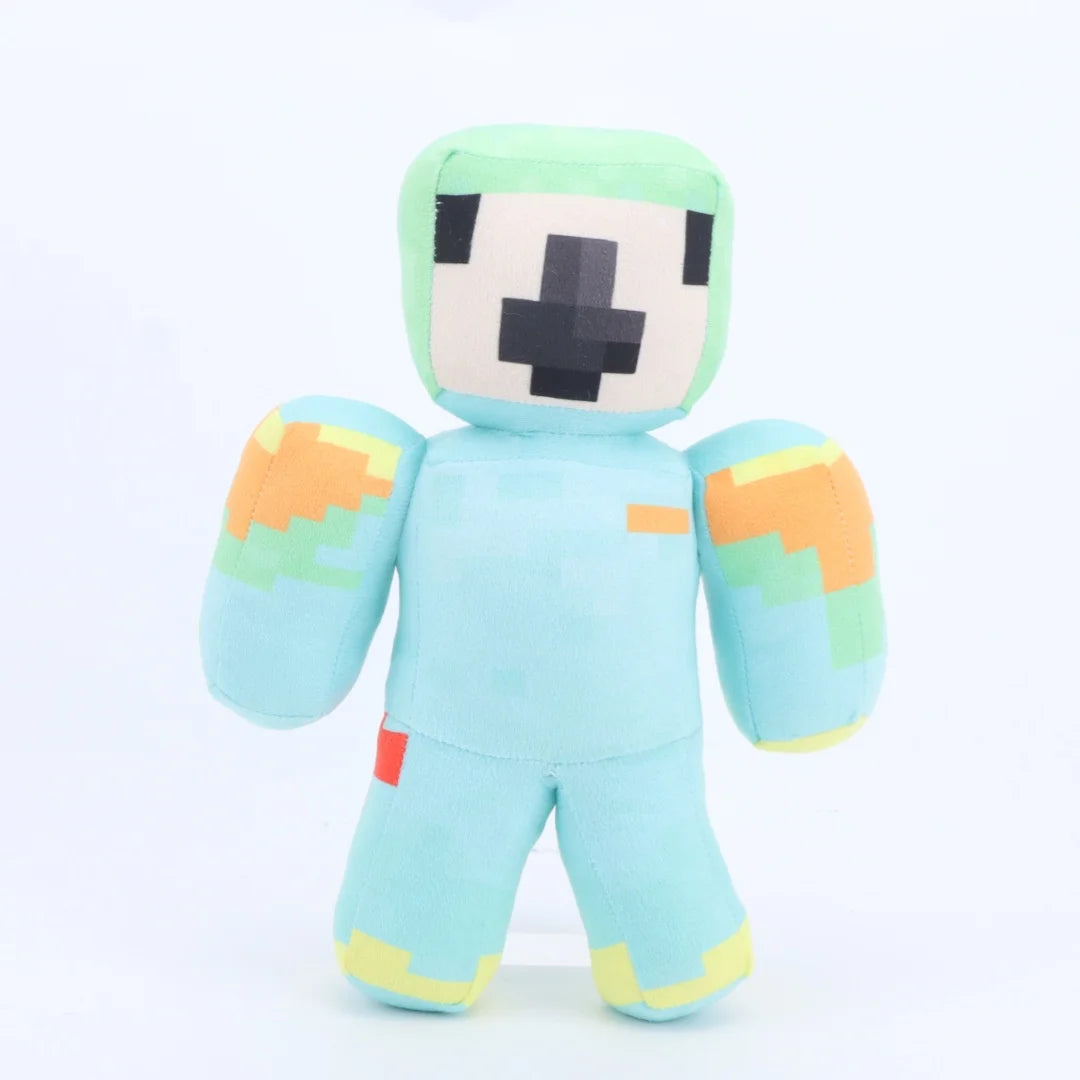 ホラーゲーム風 ブロックキャラクター ぬいぐるみ 4種セット